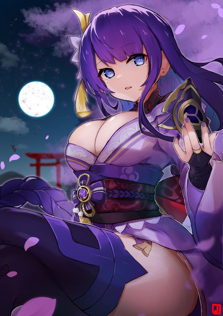 美少女同人插画#晚安原神【211008】