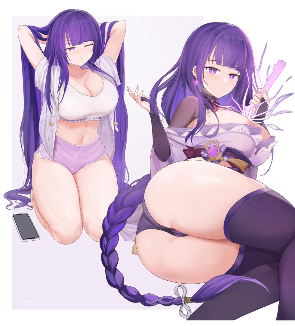 美少女同人插画#晚安原神【211008】