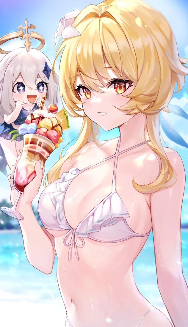 美少女同人插画#早安原神【211009】