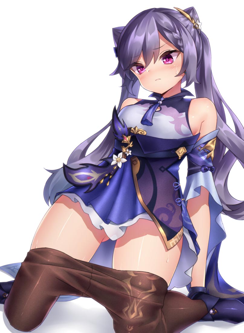 美少女同人插画#早安原神【211009】