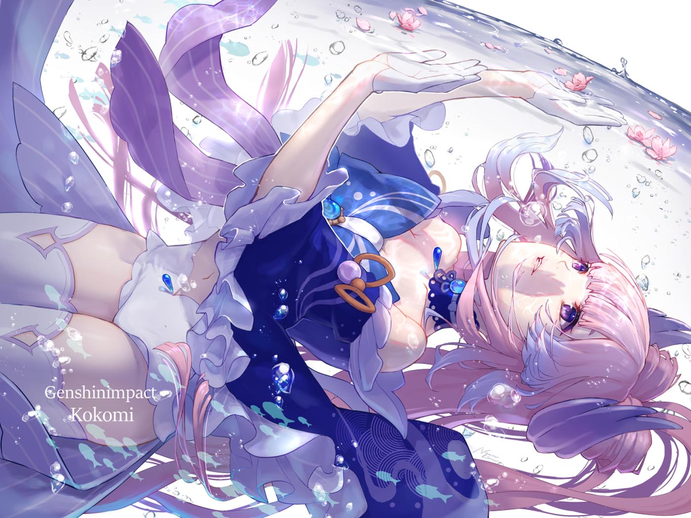 美少女同人插画#早安原神【211009】