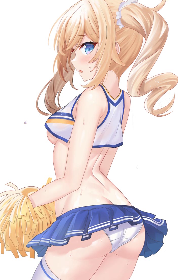 美少女同人插画#午安原神【211009】