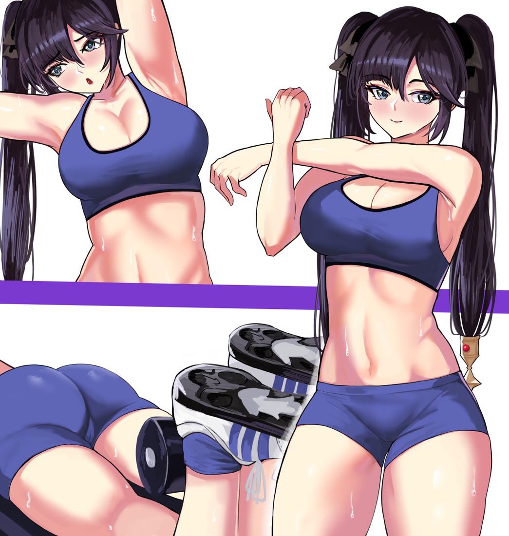 美少女同人插画#午安原神【211009】