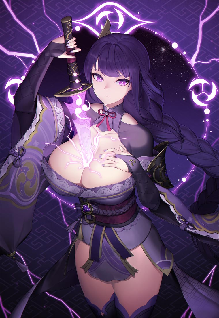 美少女同人插画#午安原神【211009】