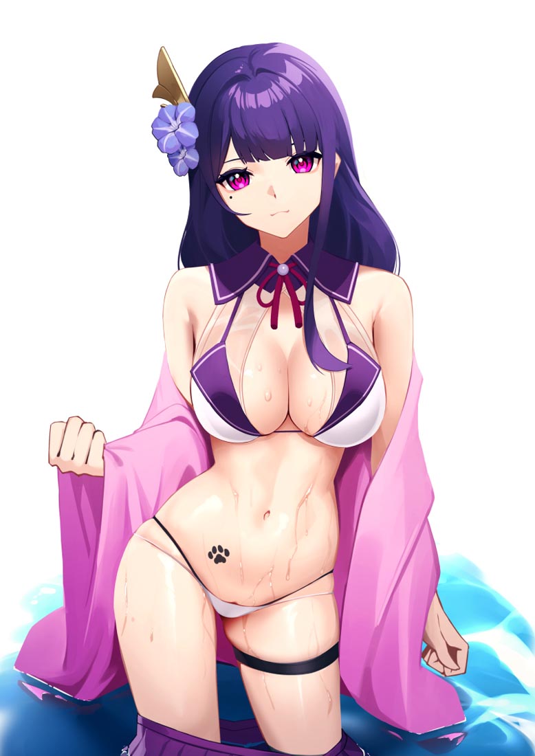 美少女同人插画#晚安原神【211009】