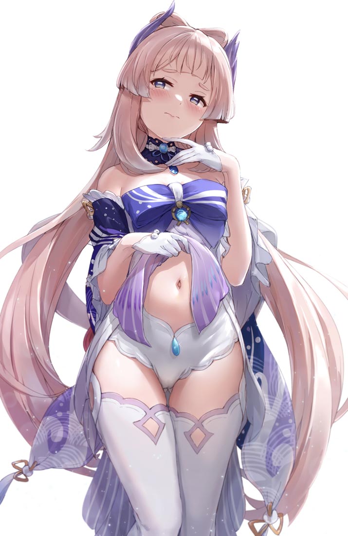 美少女同人插画#晚安原神【211009】