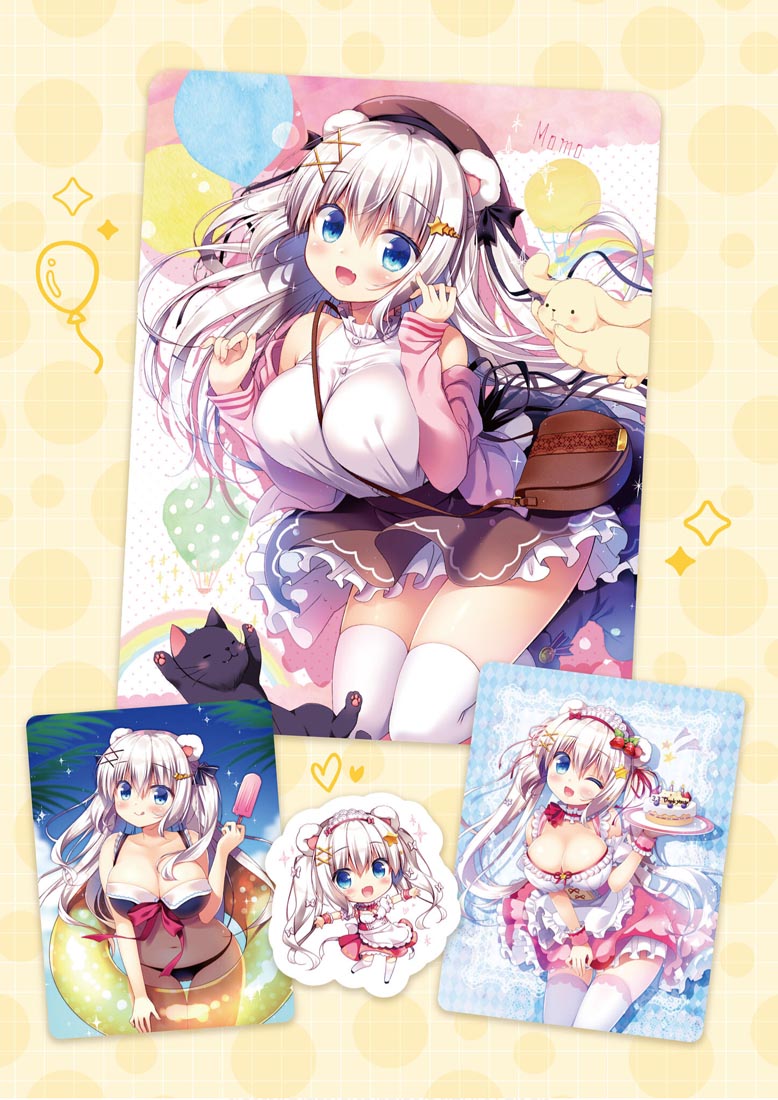 画集：萌王看板娘特辑【MOEOHセレクション 看板娘アルバム】