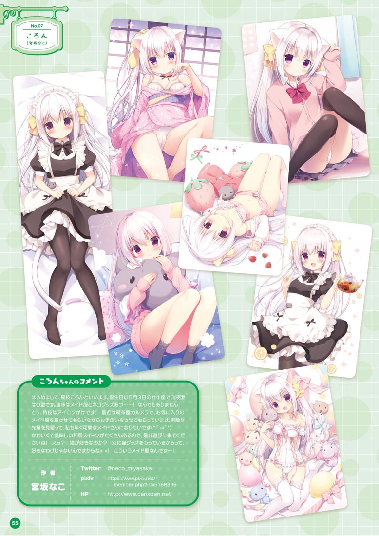 画集：萌王看板娘特辑【MOEOHセレクション 看板娘アルバム】
