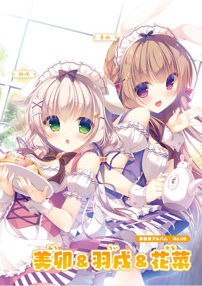 画集：萌王看板娘特辑【MOEOHセレクション 看板娘アルバム】