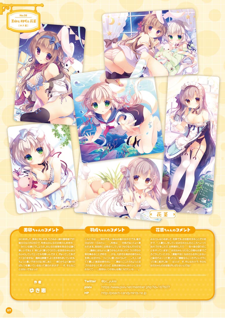 画集：萌王看板娘特辑【MOEOHセレクション 看板娘アルバム】