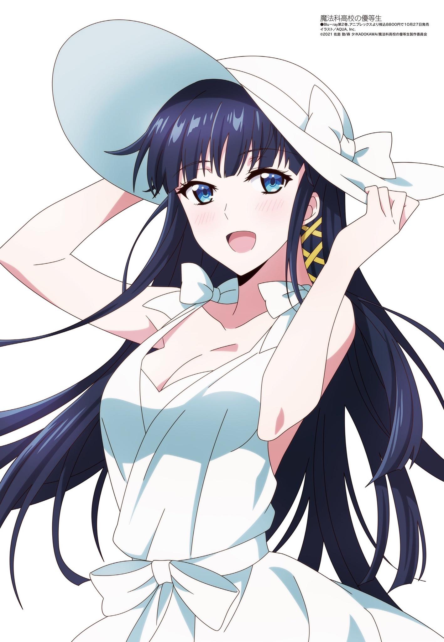 新番动画美少女版权绘「Megami MAGAZINE」2021年11月号