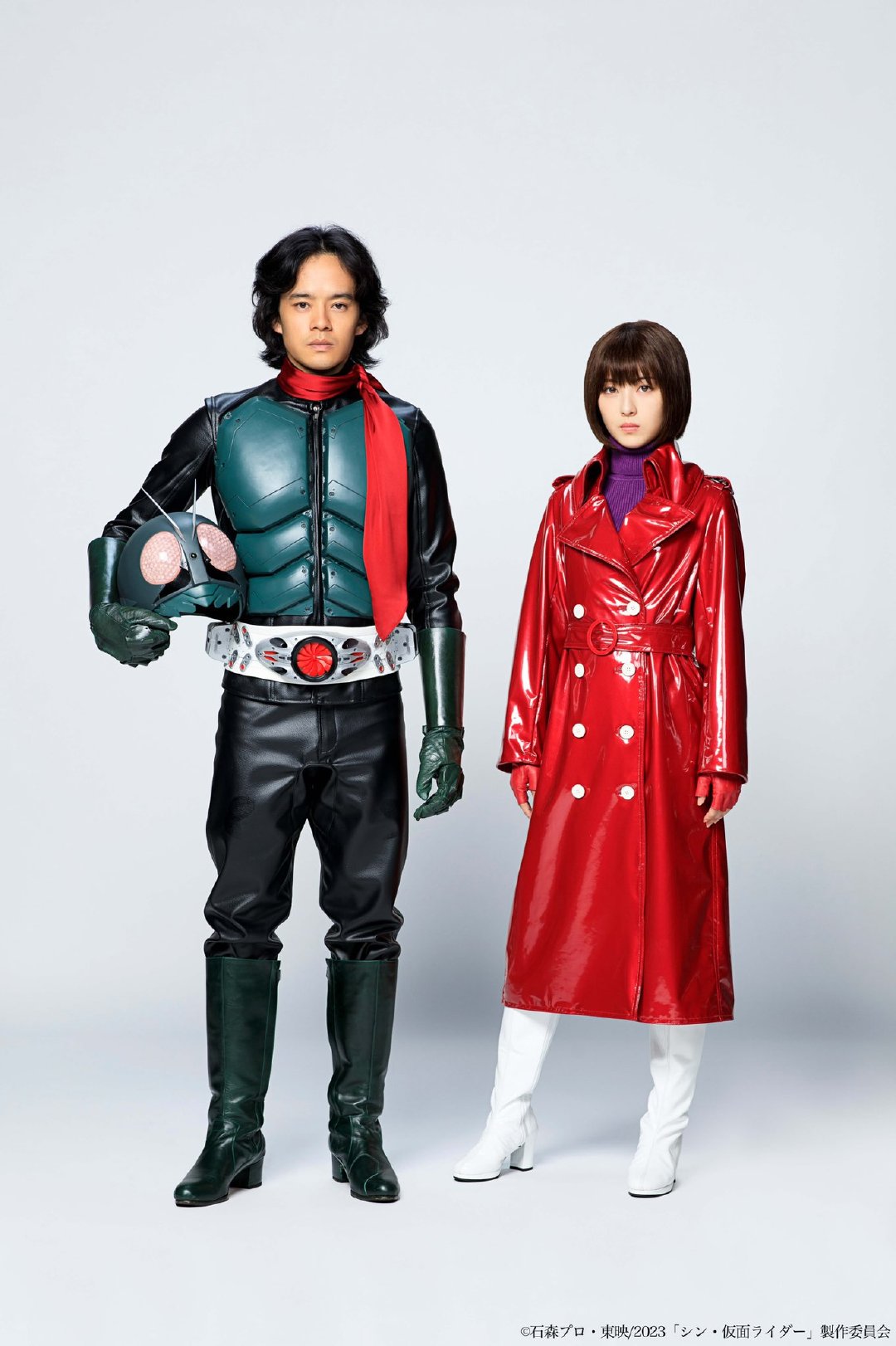 庵野秀明导演《新·假面骑士》演员阵容公布