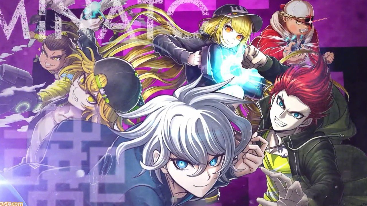 新RPG手游《TRIBE NINE》宣传片公布