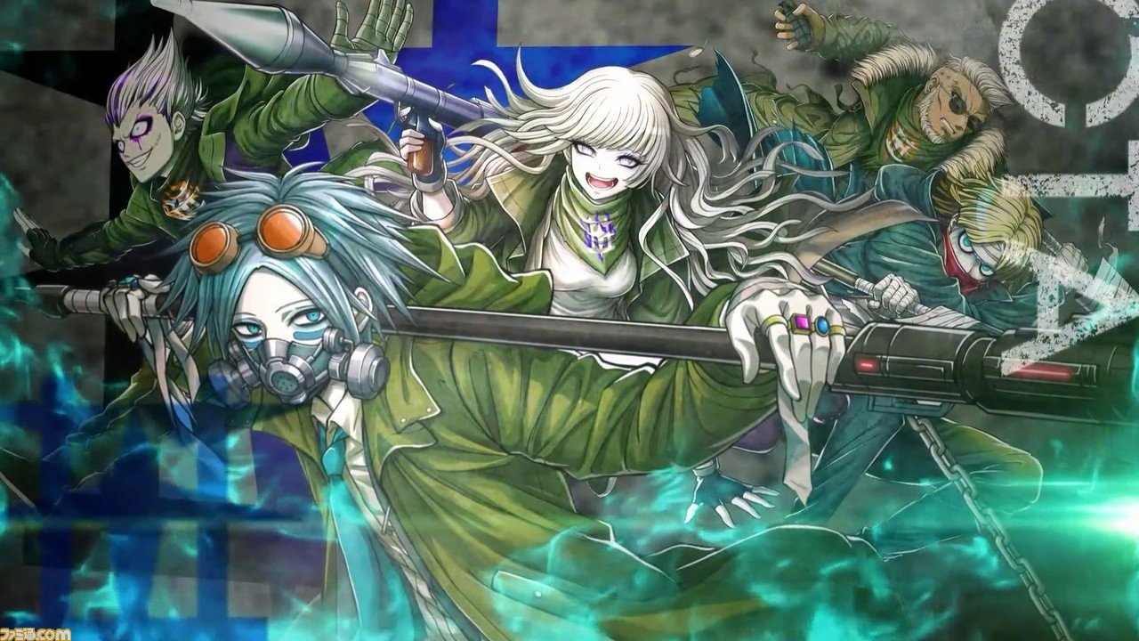 新RPG手游《TRIBE NINE》宣传片公布