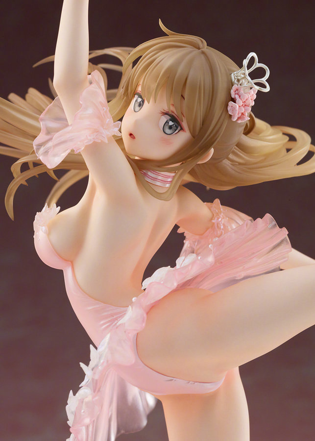 手办模型：白鳥の女の子 1/6【原画：Anmi】