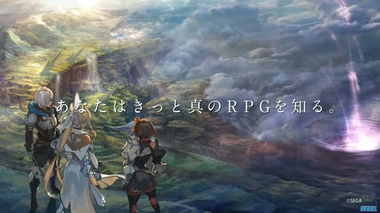 世嘉 RPG 手游新作《Sin Chronicle》公开，为“锁链战记”续作