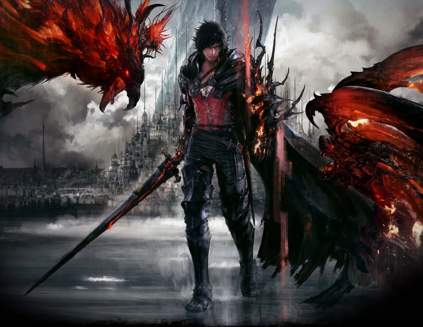 TGS2021《最终幻想16》最新情报:主线开发已完成插图 TGS2021《最终幻想16》最新情报:主线开发已完成