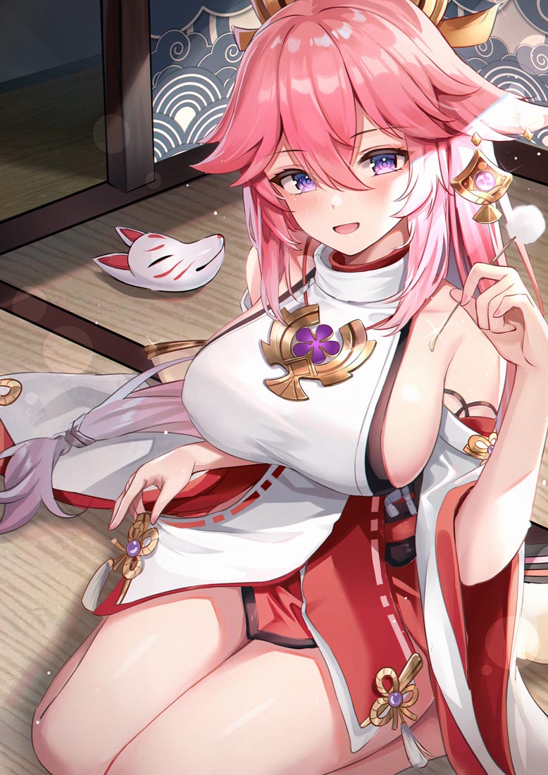 二次元美少女同人图#早安原神【211010】