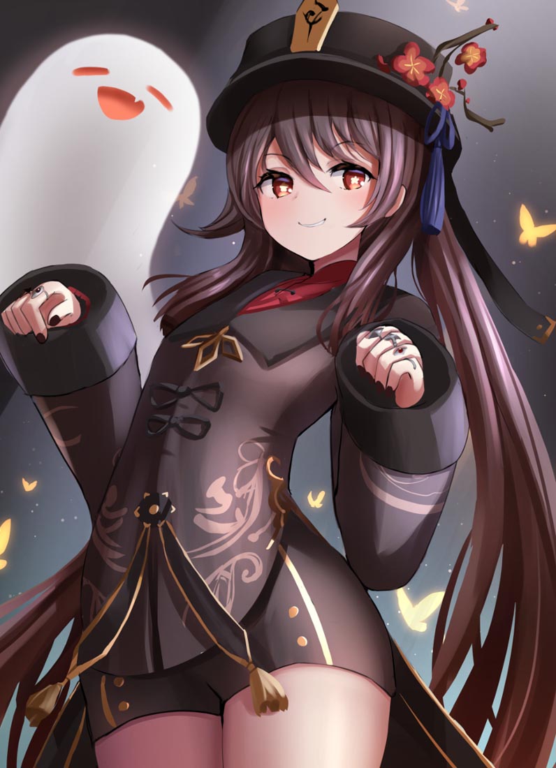 二次元美少女同人图#午安原神【211010】