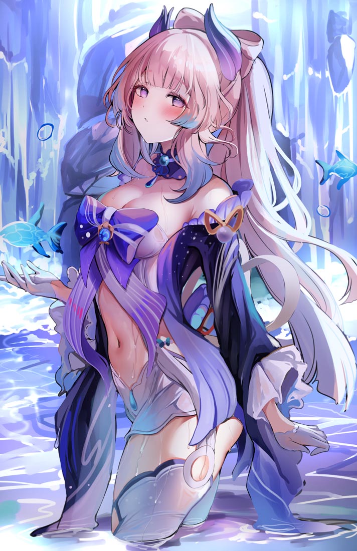 二次元美少女同人图#午安原神【211010】