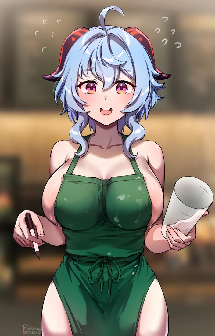 二次元美少女同人图#午安原神【211010】