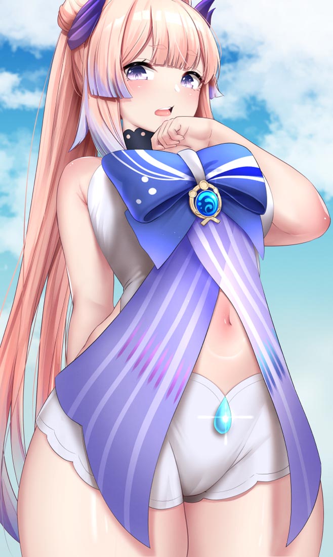 二次元美少女同人图#午安原神【211010】