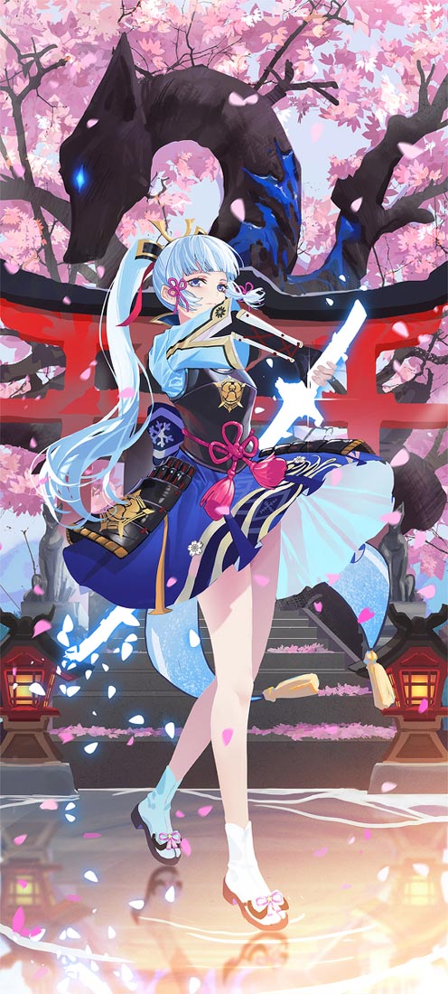 二次元美少女同人图#晚安原神【211010】