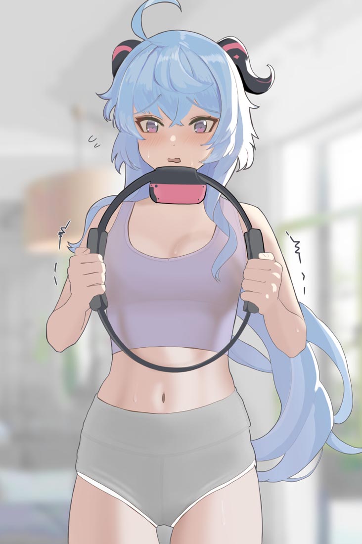 二次元美少女同人图#晚安原神【211010】