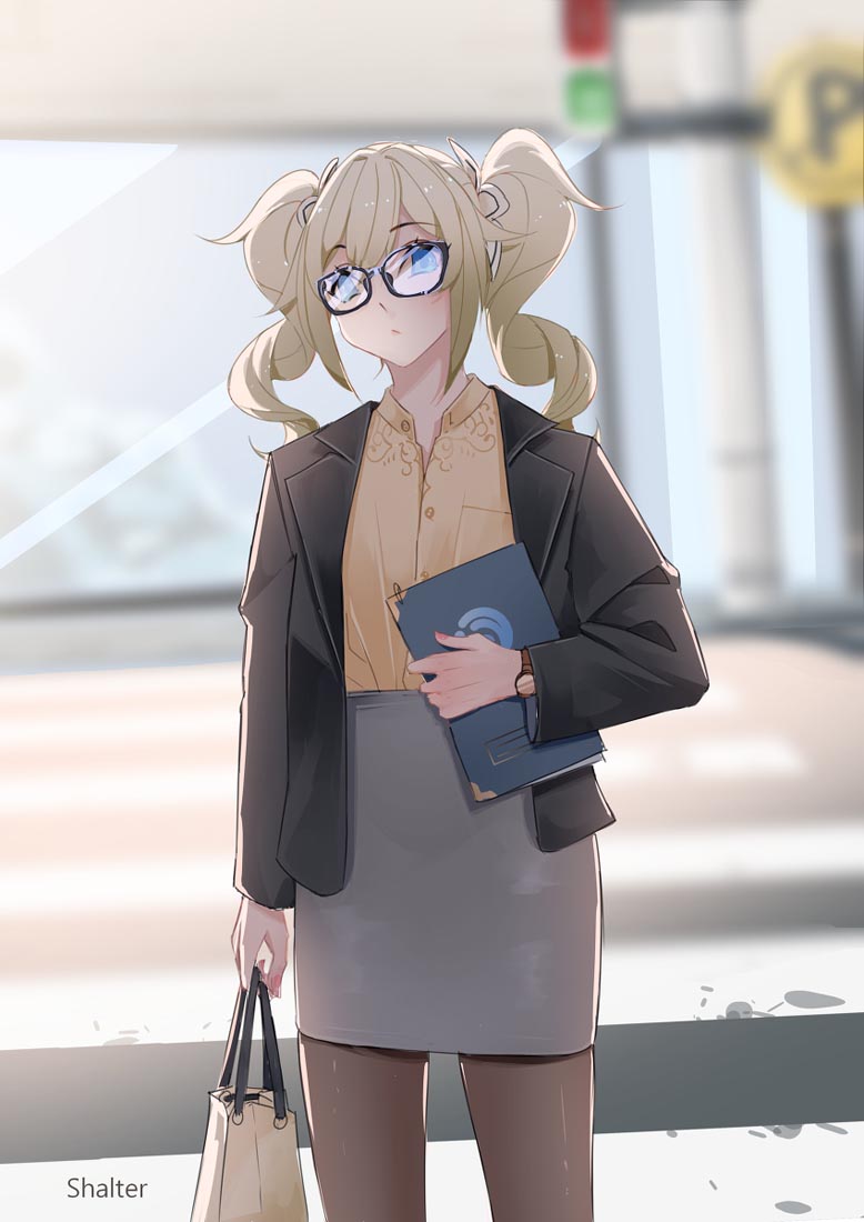 二次元美少女同人图#晚安原神【211010】