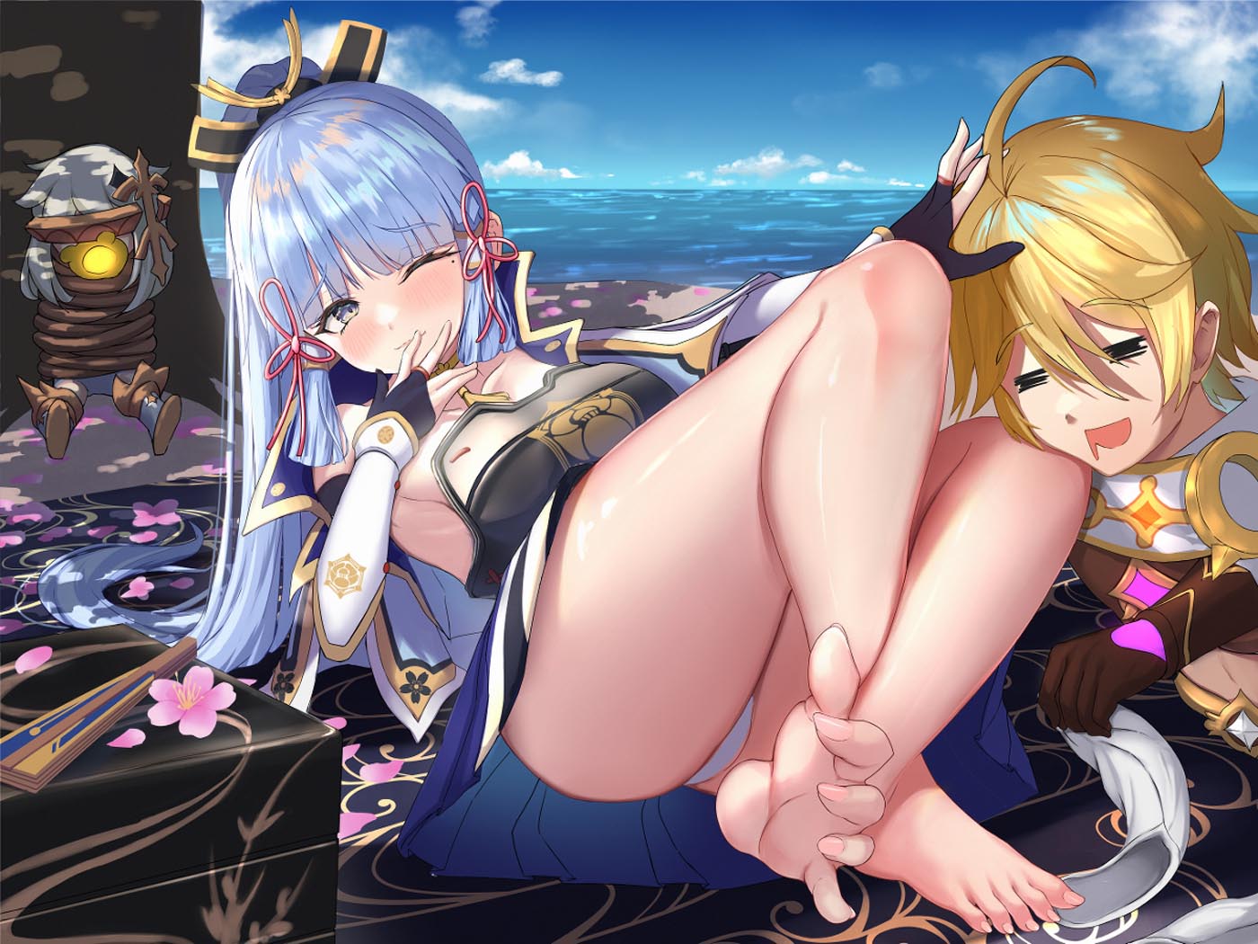 二次元美少女同人图#早安原神【211011】