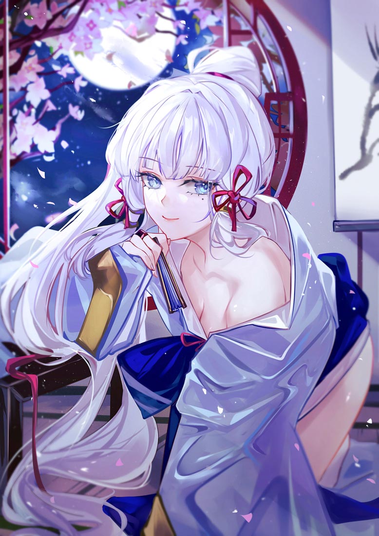二次元美少女同人图#早安原神【211011】