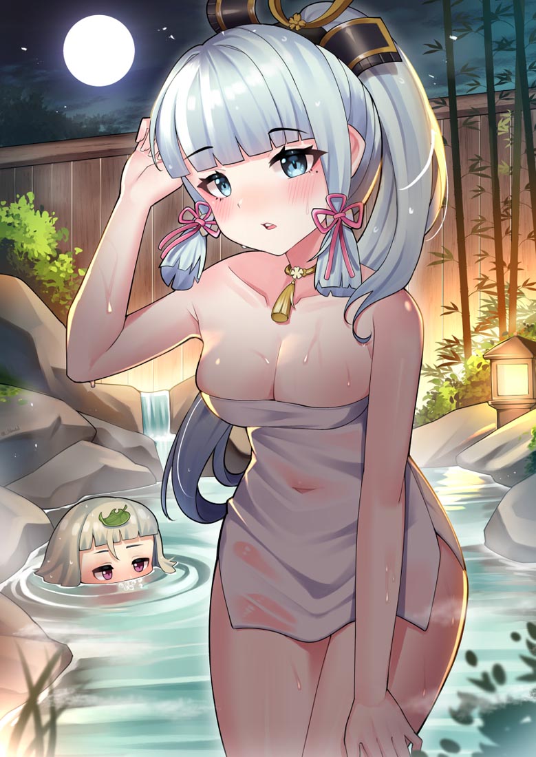 二次元美少女同人图#早安原神【211011】