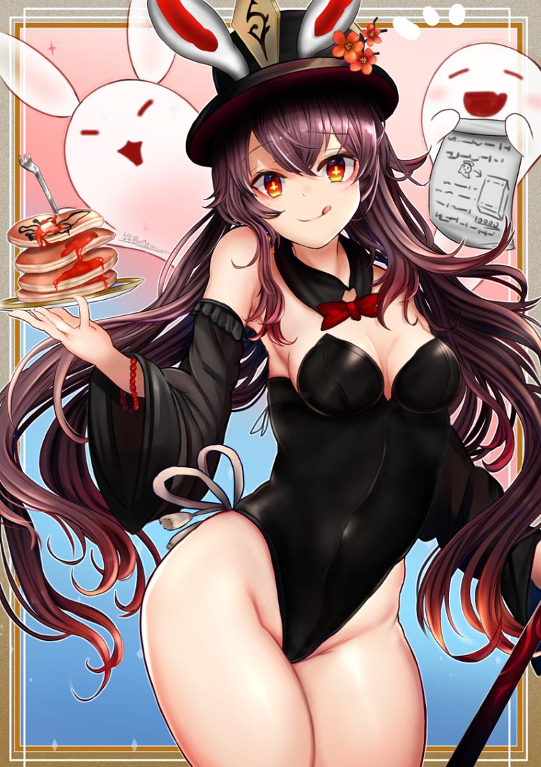 二次元美少女同人图#午安原神【211011】