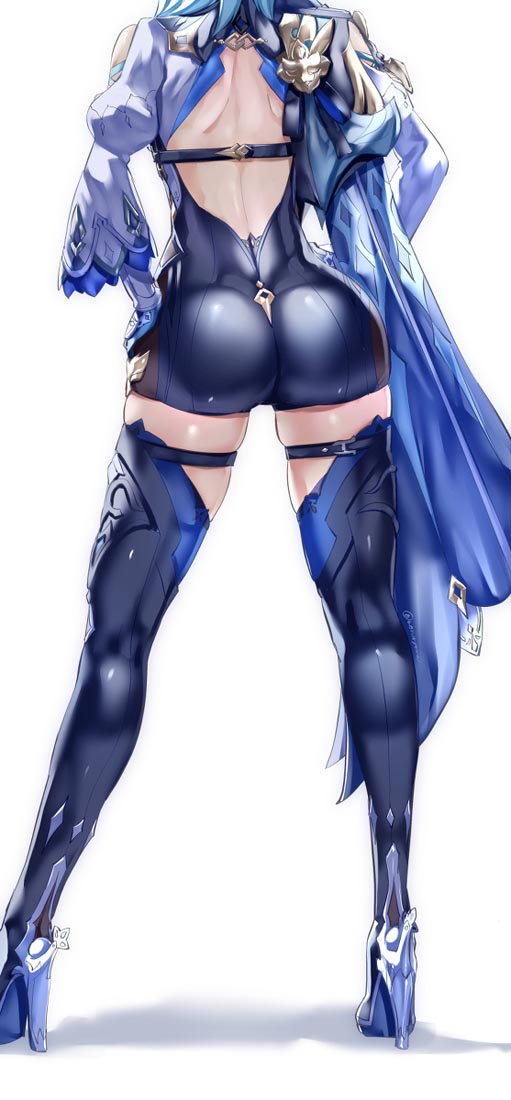 二次元美少女同人图#午安原神【211011】