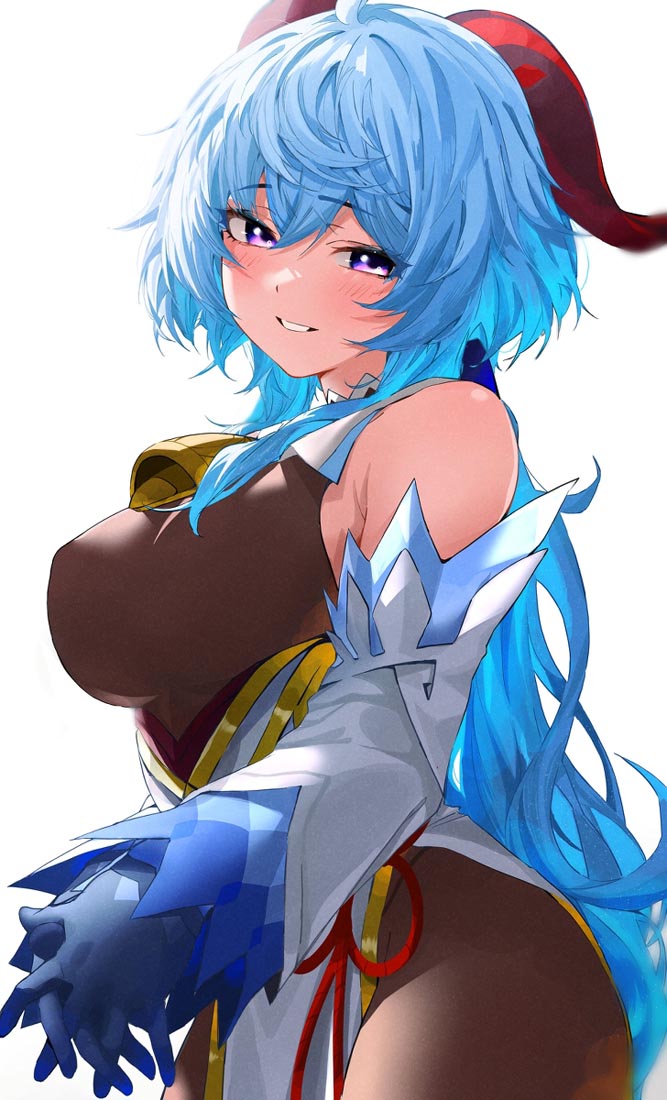 二次元美少女同人图#晚安原神【211011】