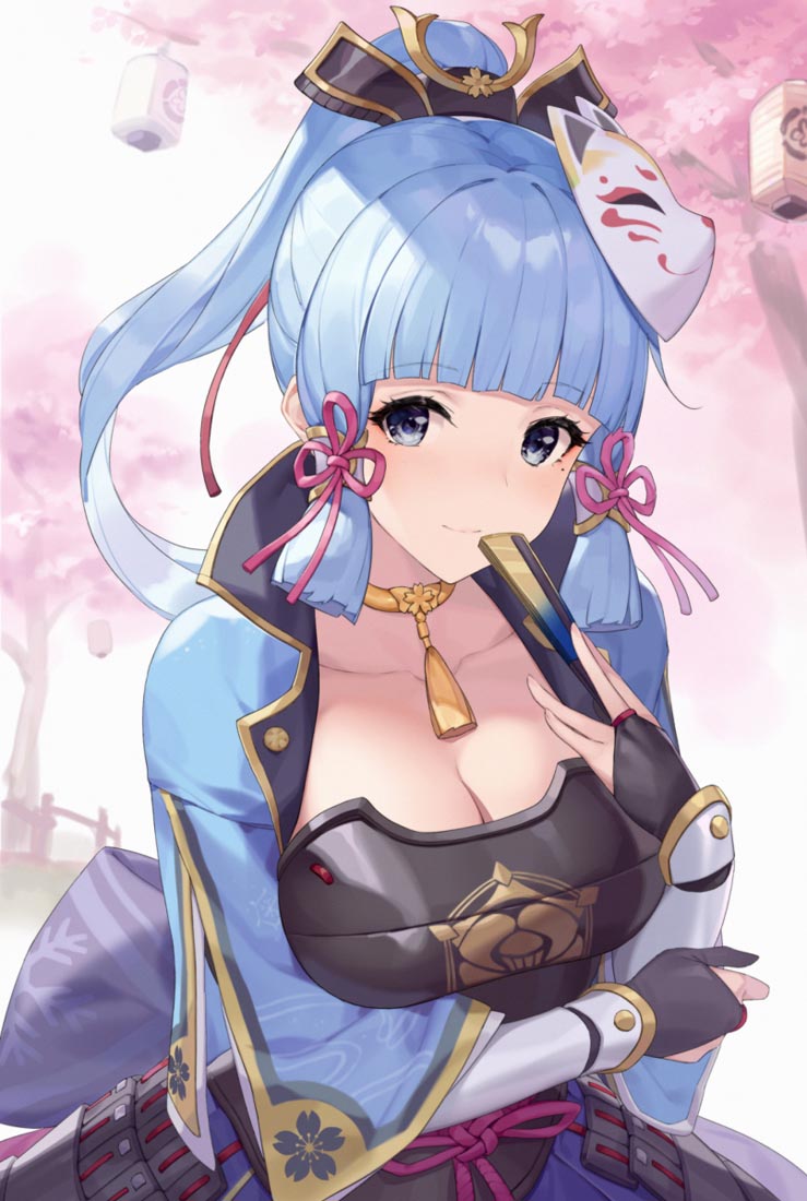 二次元美少女同人图#晚安原神【211011】