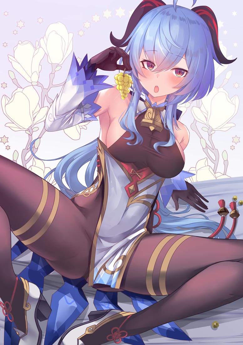 二次元美少女同人图#晚安原神【211011】