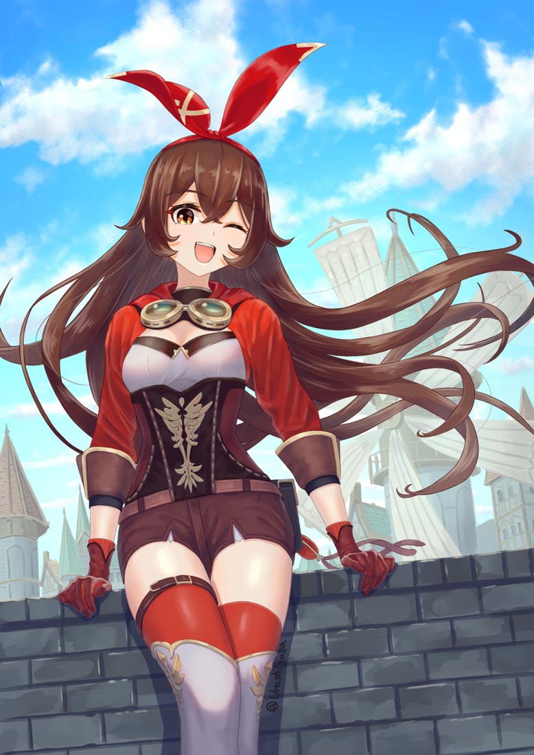 二次元美少女同人图#晚安原神【211011】