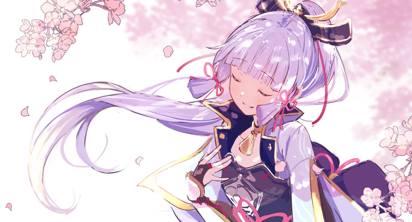 二次元美少女同人图#晚安原神【211011】