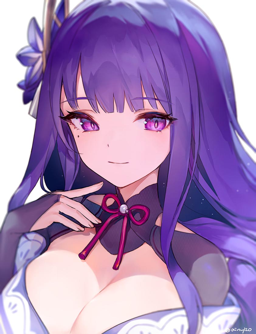 二次元美少女同人图#早安原神【211012】