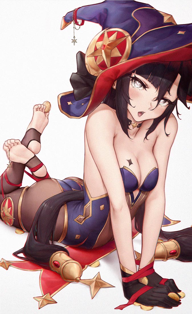 二次元美少女同人图#早安原神【211012】