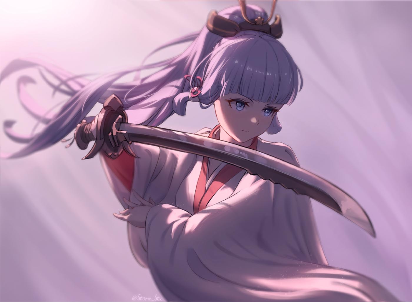 二次元美少女同人图#午安原神【211012】
