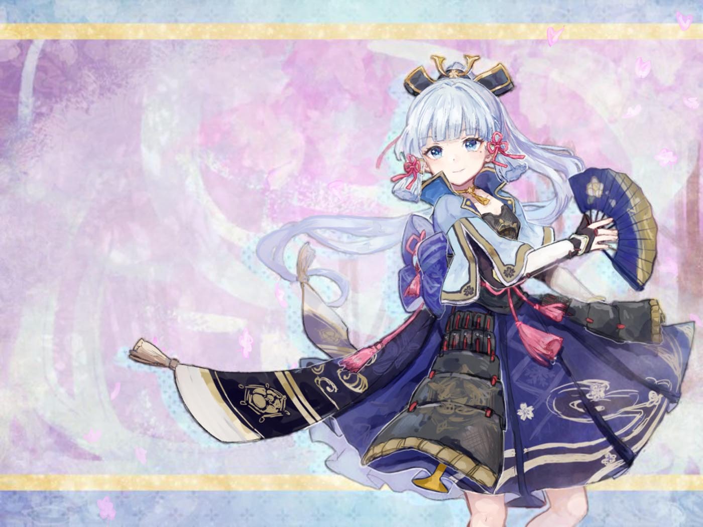 二次元美少女同人图#晚安原神【211012】