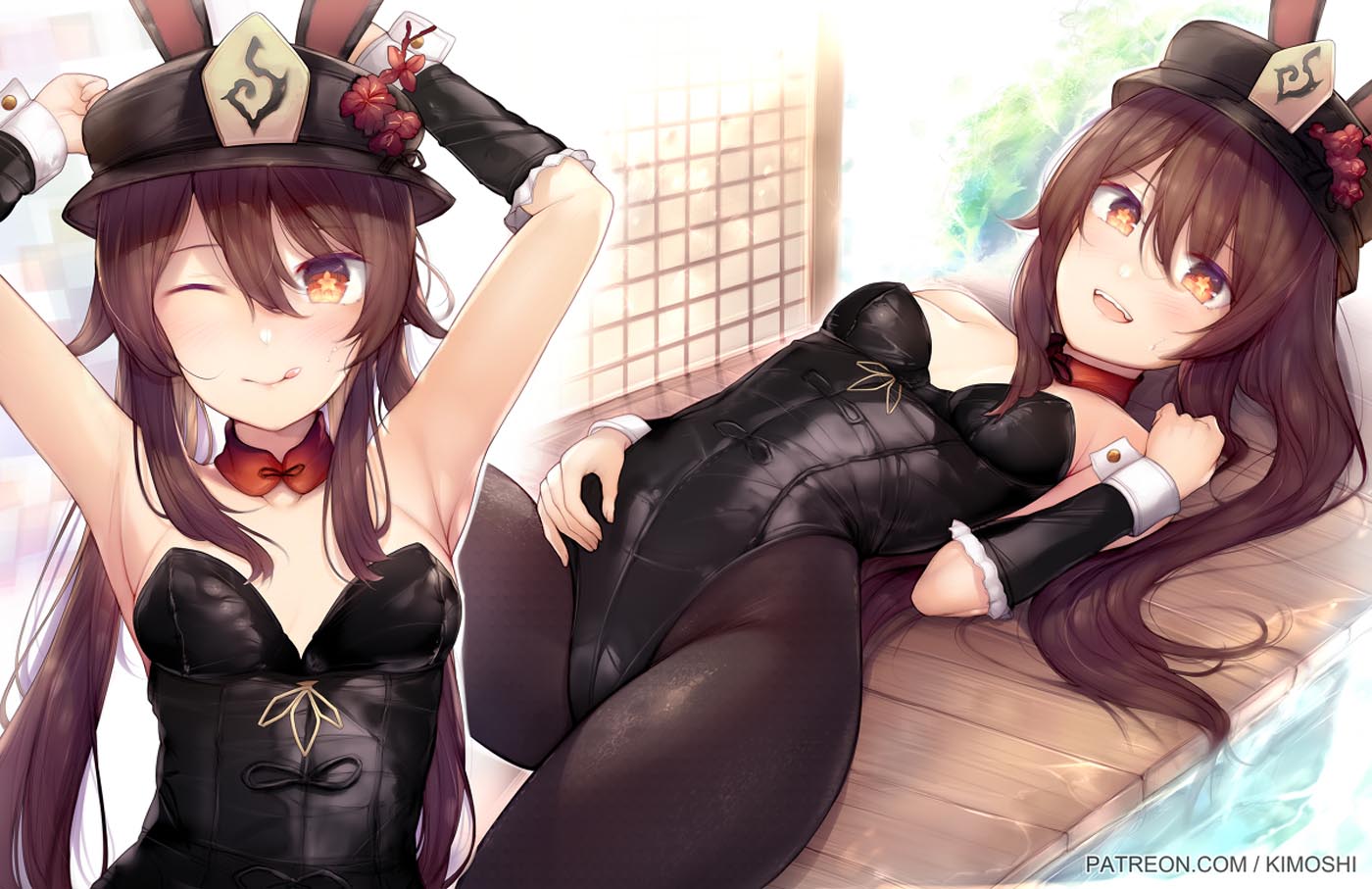 二次元美少女同人图#晚安原神【211012】