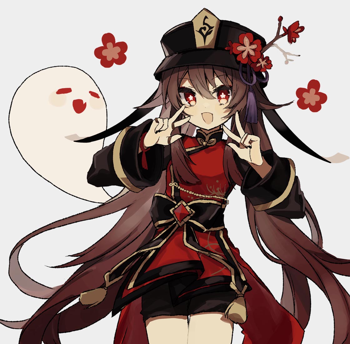 P站二次元同人图#早安原神【211013】