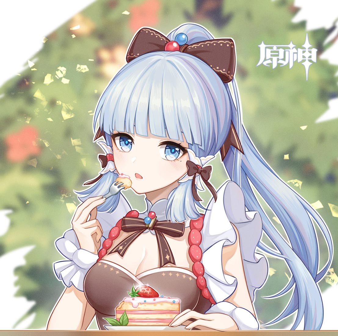 P站二次元同人图#午安原神【211013】