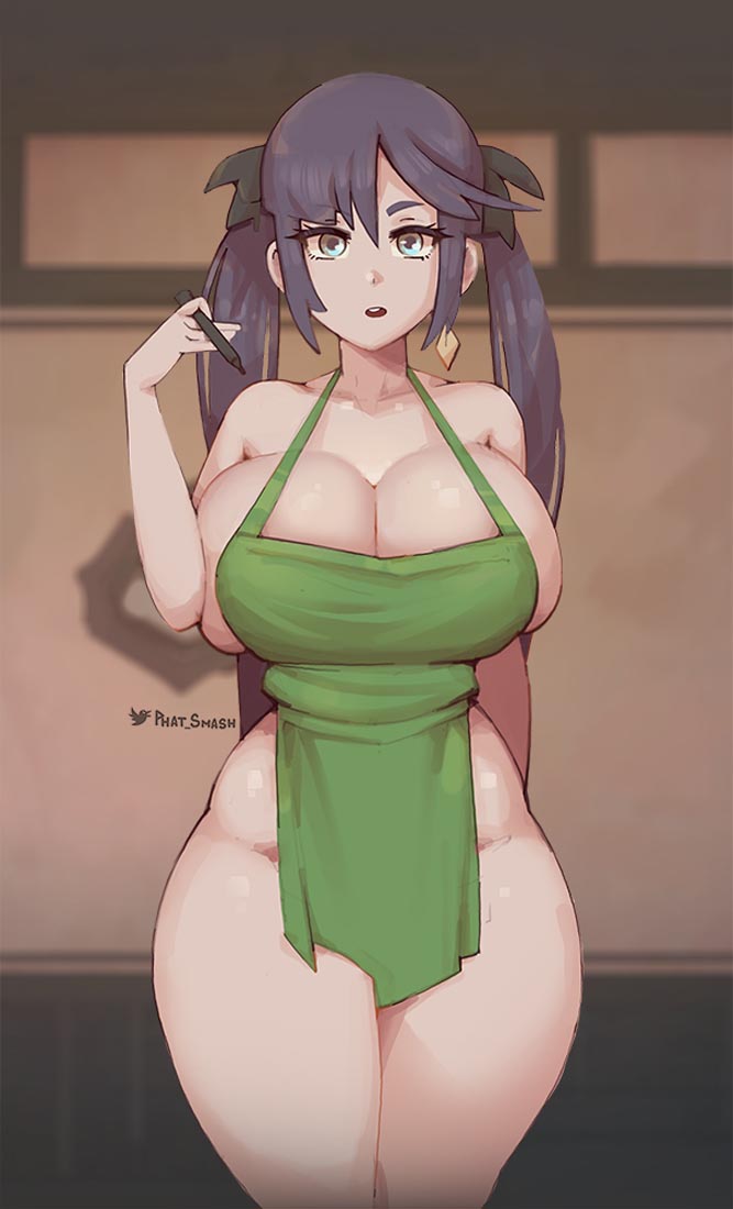 P站二次元同人图#午安原神【211014】