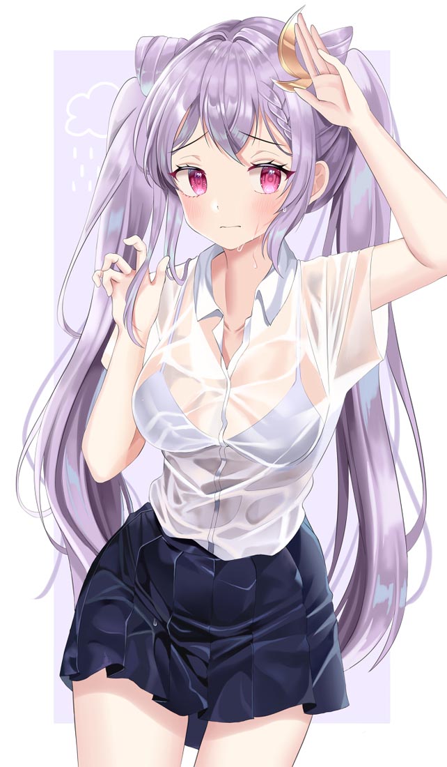 P站二次元同人图#早安原神【211015】