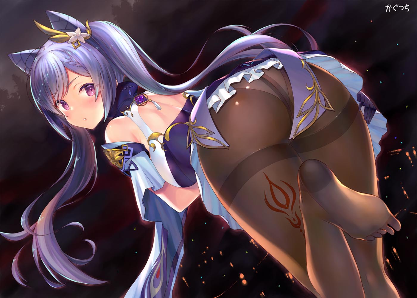 P站二次元同人图#午安原神【211015】