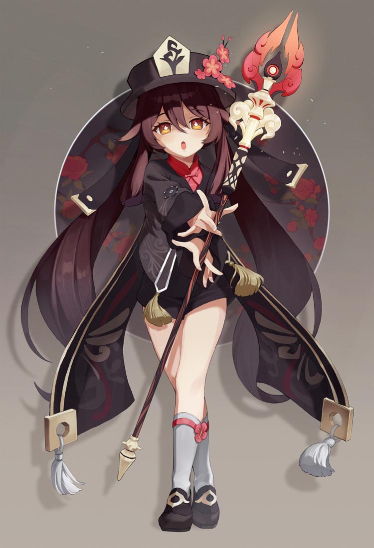 P站二次元同人图#午安原神【211015】